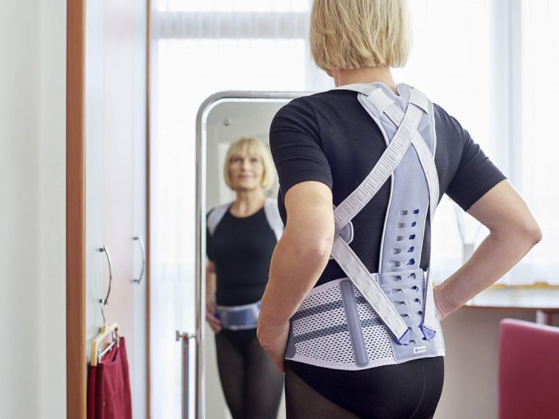 Back Brace: Spinova Osteo Spinal Support - Relief for arthritis,  osteoporosis and back pain